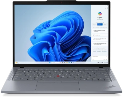 Ноутбук Lenovo ThinkPad T14 G5 Core Ultra 7 155U 16Gb SSD512Gb Intel Graphics 14" IPS WUXGA (1920x1200) Windows 11 Pro 64 grey WiFi BT Cam (21ML0089US)