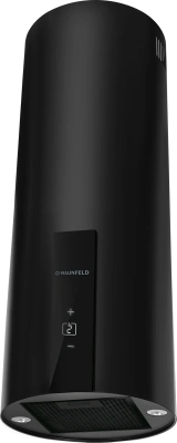 Вытяжка каминная Maunfeld Lee Wall 35 Sensor черный управление: сенсорное (1 мотор)