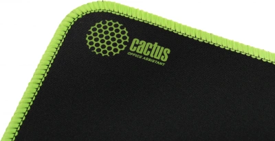 Коврик для мыши Cactus Black 250x200x3мм (CS-MP-D01S)