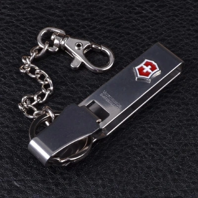 Подвеска для ремня Victorinox 4.1859 серебристый блистер