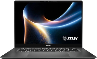 Ноутбук MSI Prestige 16 AI+ C3MG-030RU Core Ultra 7 355 32Gb SSD1Tb Intel Graphics 16" OLED 2.8K (2880x1800) Windows 11 Pro grey WiFi BT Cam (9S7-262223-030)