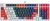 Клавиатура A4Tech S98 Sports механическая синий/белый USB for gamer LED (S98 SPORTS NAVY BLMS RED PLUS) кабель 1.8м