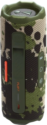 Колонка порт. JBL Flip 7 камуфляж 35W 1.0 BT 10м 4800mAh (JBLFLIP7SQUAD)