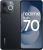 Смартфон Realme RMX5313 Note 70 128Gb 6Gb черный моноблок 3G 4G 6.7" 720x1600 Android 15 13Mpix 802.11 a/b/g/n/ac NFC GPS GSM900/1800 GSM1900