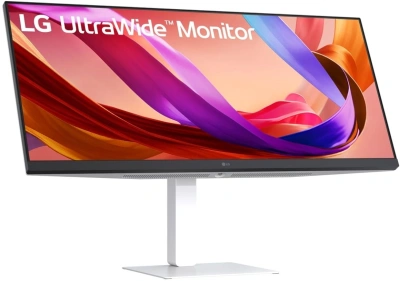 Монитор LG 34" UltraGear 34U530A-W белый IPS LED 21:9 HDMI M/M матовая HAS Piv 1000:1 500cd 178гр/178гр 2560x1080 100Hz DP FHD USB 8.8кг