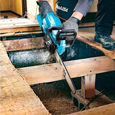 Цепная пила Makita DUC357SF аккум. 610Вт дл.шины:14" (35cm) 1аккум. 3Ач ЗУ