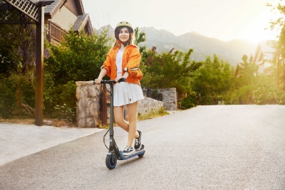Электросамокат Ninebot KickScooter Zing E10 2550mAh черный
