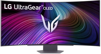 Монитор LG 44.5" UltraGear 45GX90SA-B черный OLED LED 21:9 HDMI M/M матовая HAS Piv 275cd 178гр/178гр 3400x1440 240Hz G-Sync FreeSync Premium DP WQ USB 13.5кг