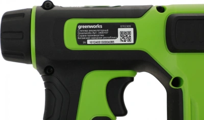 Степлер ручной Greenworks G24CS10 скобы 4/55/90/18GA
