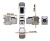 Lanmaster LAN-OK45S6A/180 Lanmaster LAN-OK45S6A/180