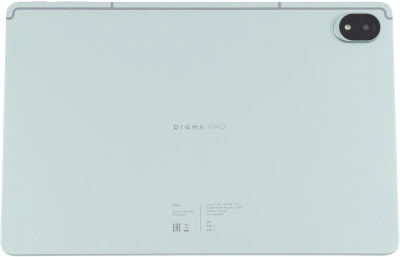 Планшет Digma Pro Edge G85 (2.0) 8C RAM6Gb ROM128Gb 11" In-Cell 1920x1200 4G Android 14 мятный 13Mpix 5Mpix BT WiFi microSD 256Gb 7000mAh 600hrs