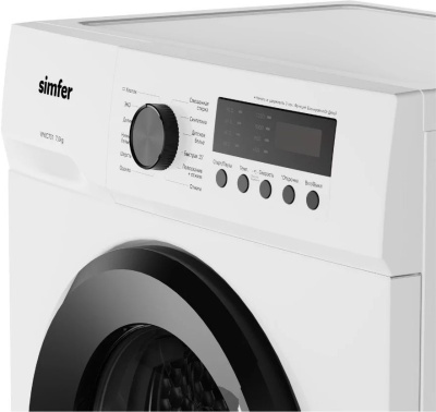 Стиральная машина Simfer WWC701 класс: A+++ загр.фронтальная макс.:7кг белый
