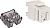 Модуль Lanmaster LAN-OK45U6/180R-WH информ. Keystone RJ45 кат.6 бел.