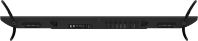 Телевизор LED Digma 65" DM-LED65UBB40 Салют ТВ Frameless Metal черный/черный 4K Ultra HD 60Hz DVB-T DVB-T2 DVB-C DVB-S DVB-S2 USB WiFi Smart TV