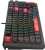 Клавиатура A4Tech S98 механическая красный/красный USB for gamer LED (S98 RED) кабель 1.8м