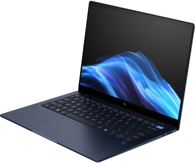 Ноутбук HP EliteBook Ultra G1q Snapdragon X Elite X1E-78-100 32Gb SSD1Tb Qualcomm Adreno 14" IPS Touch 2.2K (2240x1400) Windows 11 Pro 64 dk.blue WiFi BT Cam (9M4E3AT)