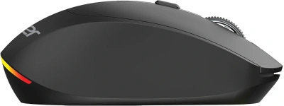 Мышь Acer OMR504 черный оптическая 3200dpi silent беспров. BT/Radio USB 4but (ZL.MCE11.01D)