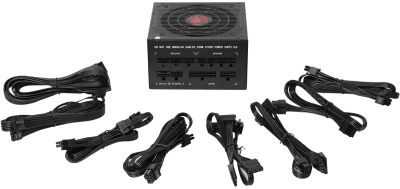 Блок питания Bloody ATX 750W BD-PS750G 80+ gold (20+4pin) APFC 120mm fan 6xSATA Cab Manag RTL