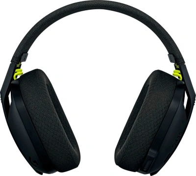 Наушники с микрофоном Logitech G435 черный/желтый накладные BT/Radio оголовье (981-001051)