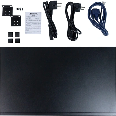 Коммутатор Origo OS3228F OS3228F/A1A (L3) 24x1Гбит/с 4x10Гбит/с 24SFP 4SFP+ управляемый