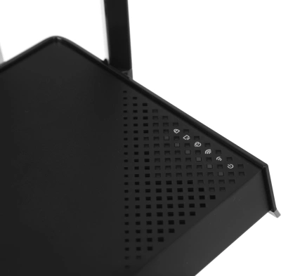 Роутер беспроводной TP-Link Archer BE220 BE3600 10/100/1000BASE-TX черный