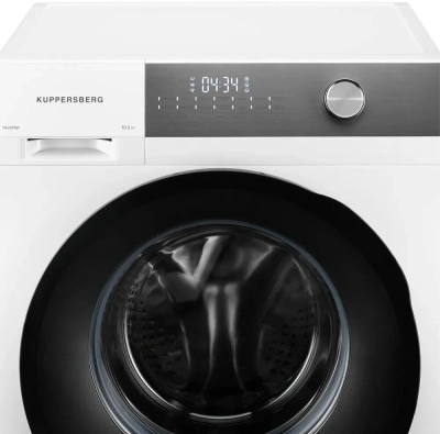Стиральная машина Kuppersberg WM 610 W класс: A+++ загр.фронтальная макс.:10.5кг белый инвертор