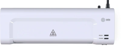 Ламинатор Cactus CS-LAB-D2 белый A4 (70-125мкм) 28см/мин (2вал.) лам.фото