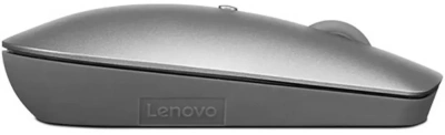 Мышь Lenovo 600 Bluetooth Silent светло-серый оптическая 2400dpi silent беспров. 2but (GY50X88832)