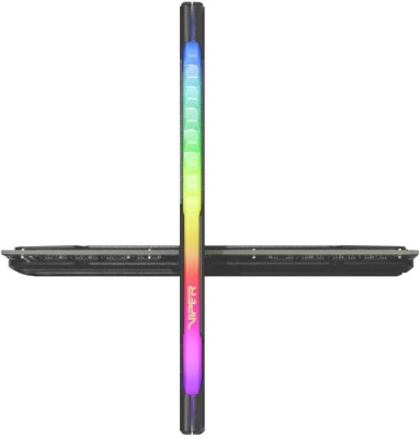 Память DDR4 2x8GB 3200MHz Patriot PVSR416G320C8K Viper Steel RGB RTL Gaming PC4-25600 CL18 DIMM UDIMM 288-pin 1.35В dual rank с радиатором Ret