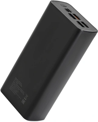 Мобильный аккумулятор Digma DGPF30A 30000mAh QC3.0/PD3.0 22.5W 3A 4xUSB-A/USB-C черный (DGPF30A22ABK)