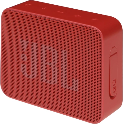 Колонка порт. JBL Go Essential красный 3.2W 1.0 BT 10м 730mAh (JBLGOESRED)