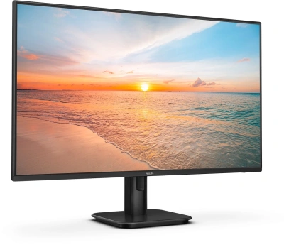 Монитор Philips 27" E Line 27E1N1100D черный IPS LED 16:9 DVI HDMI матовая 250cd 178гр/178гр 1920x1080 100Hz VGA FHD 3.99кг