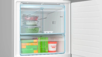 Холодильник Bosch KGN55VL21U 2-хкамерн. нержавеющая сталь