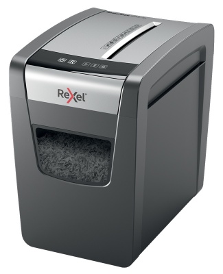 Шредер Rexel Momentum X312-SL (секр.P-3) фрагменты 12лист. 23лтр. скрепки скобы