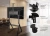 Стойка для телевизора Kromax Omega-14 черный 32"-90" макс.95кг напольный наклон