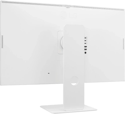 Монитор LG 31.5" UltraFine 32U830SA-W белый IPS LED 16:9 HDMI M/M матовая HAS 1000:1 400cd 178гр/178гр 3840x2160 60Hz 4K USB 7.7кг