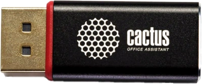 Переходник аудио-видео Cactus CS-DP-HDMI-ADR DisplayPort (m)/HDMI (f) позолоч.конт. черный