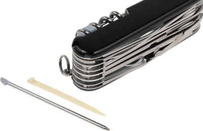 Нож перочинный Victorinox SwissChamp (1.6795.3) 91мм 33функц. черный карт.коробка