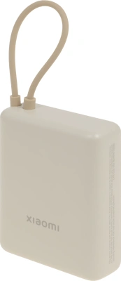 Мобильный аккумулятор Xiaomi BHR9333GL 10000mAh PD 33W 3A USB-A/USB-C бежевый