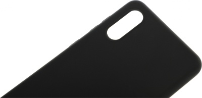 Чехол (клип-кейс) BoraSCO для Samsung Galaxy A02 Silicone Case черный (39906)