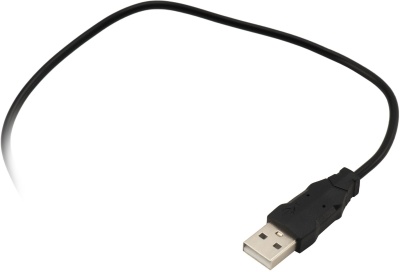 Клавиатура Оклик 145M черный USB (1659983) кабель 1.85м