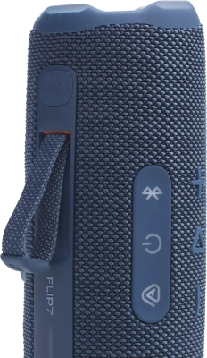 Колонка порт. JBL Flip 7 синий 35W 1.0 BT 4800mAh (JBLFLIP7BLU)