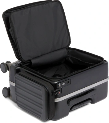 Чемодан Piquadro PQ LIGHT BV7295PQL/NO 46x43x26см 42л. 3.67кг. поликарбонат черный матов.