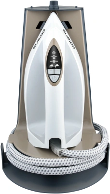 Парогенератор Polaris PSS 7570K 3000Вт белый/золотистый