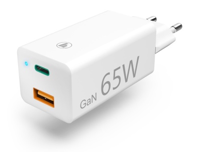 Сетевое зар./устр. Hama GaN 3A+3.25A+2A+1.5A PD белый (00210592)