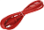 Шнур питания Lanmaster LAN-PP13/14-1.5-RD C13-С14 проводник.:3x0.75мм2 1.5м 220В 10А красный
