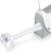 Миксер ручной Bosch MFQ3540 450Вт белый