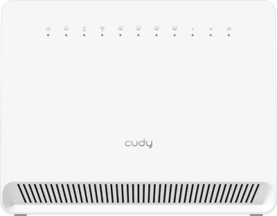 Роутер беспроводной Cudy LT700E AC1200 10/100BASE-TX/4G cat.6 белый