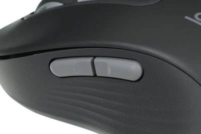 Мышь Logitech M750 графитовый оптическая 4000dpi беспров. BT/Radio USB 5but (910-006269)