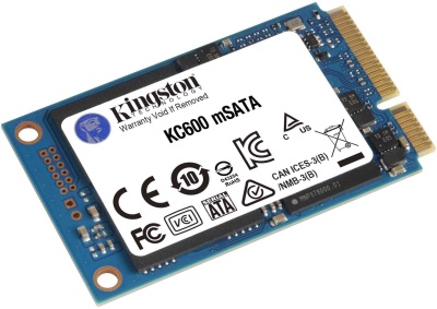 Накопитель SSD Kingston mSATA 512Gb SKC600MS/512G KC600 mSATA